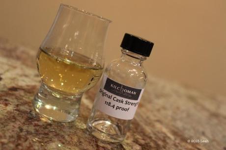 “I’m a Lover, Not a Reviewer” (or “This Is NOT a Review of a Kilchoman Whisky”) Photo courtesy of Leah