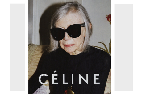 joan didion for celine 2015