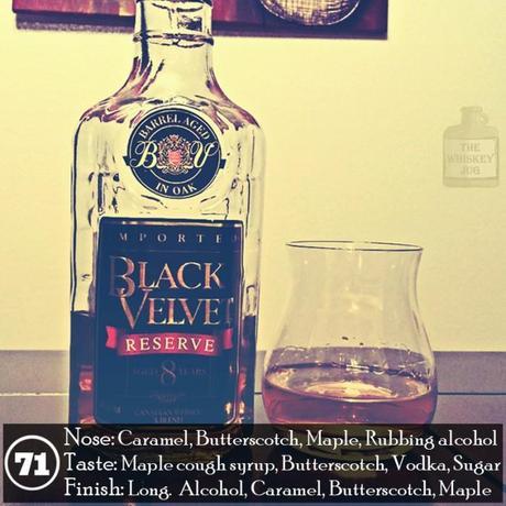 Black Velvet Reserve Review