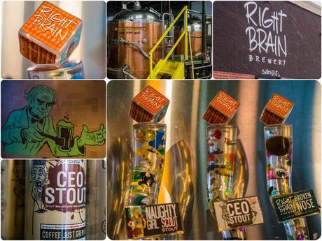Right Brain Brewery traverse city travel guide