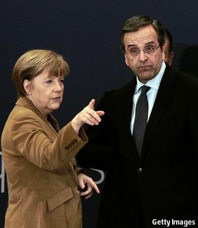 Germany and Greece: Go if you must