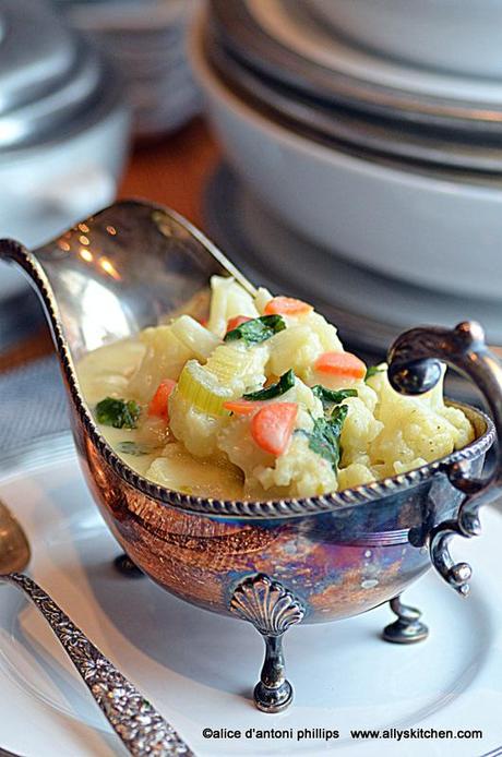 creamy spicy cauliflower soup