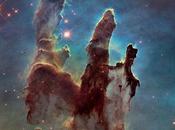 NASA Releases Stunning Image “Pillars Creation”