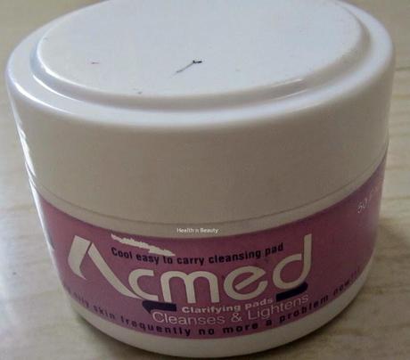 #EthicareRemedies ACMED Clarifying Cleansing Pads