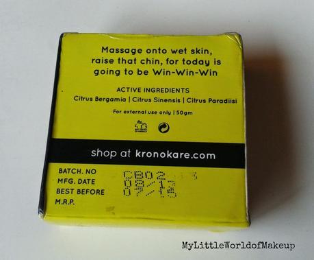 Kronokare Fabulously Fresh Glycerine Soap Review