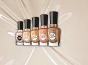 Press Release: "Nude" Year with Sally Hansen York Color!