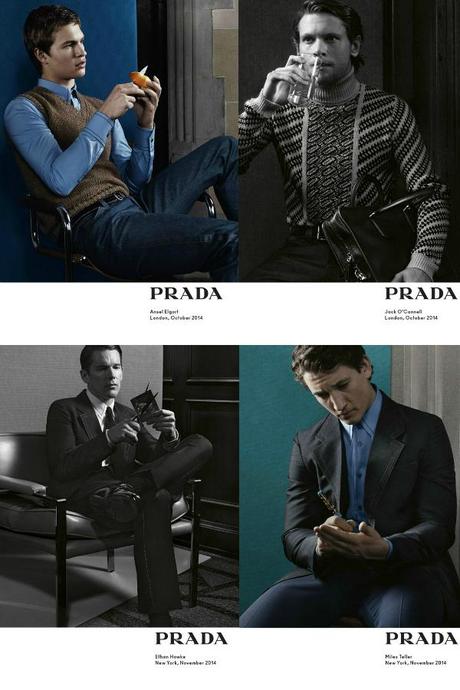 Prada Mens Campaign FAF