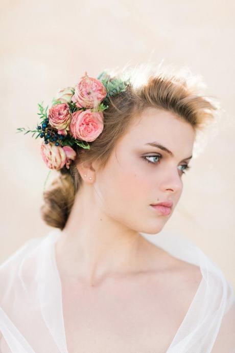 Bridal Hair flowers