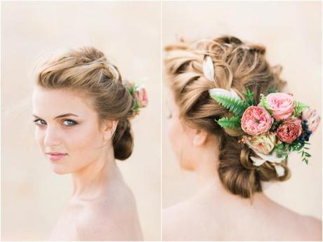 Bridal Hair flowers