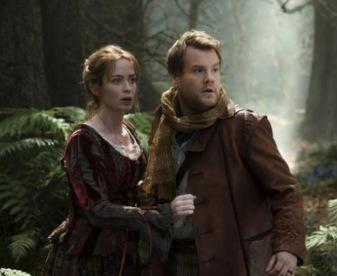 Into The Woods (2014) baker and wife