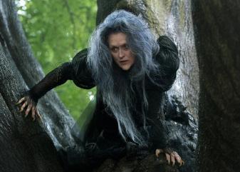 Into The Woods (2014) witch