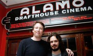 Joe Cornish and Edgar Wright at SXSW in 2011