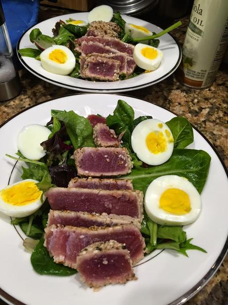 Easy Tuna Nicoise Salad