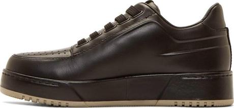 Minimal For The Mister:  3.1 Phillip Lim Buffed Matte Leather Sneakers