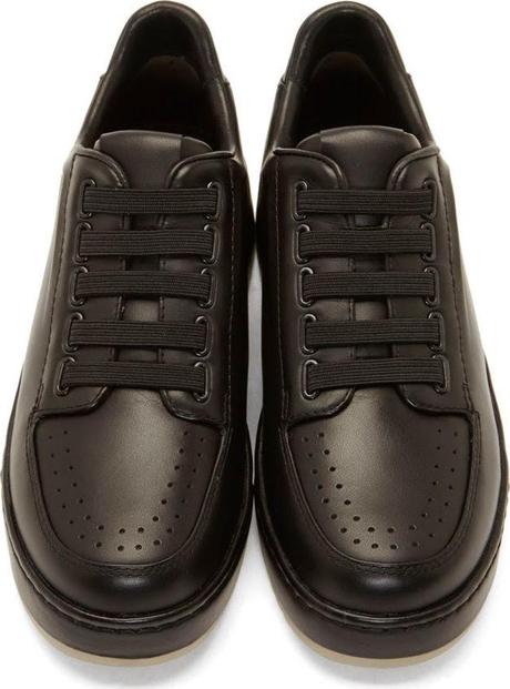 Minimal For The Mister:  3.1 Phillip Lim Buffed Matte Leather Sneakers