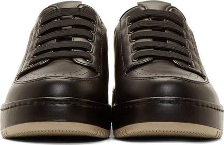 Minimal For The Mister:  3.1 Phillip Lim Buffed Matte Leather Sneakers