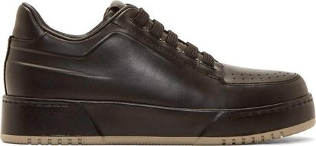 Minimal For The Mister:  3.1 Phillip Lim Buffed Matte Leather Sneakers