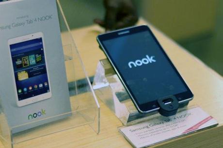 Samsung-made Nook tablets are a holiday flop