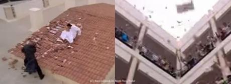 when it rains currency notes .... only in Movies ~ and in Coimbatore too !!