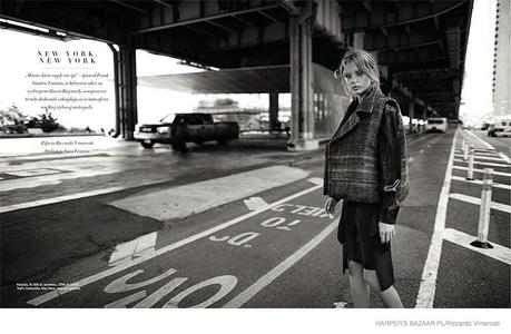 Josephine Skriver for Harper’s Bazaar Poland