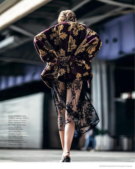 Josephine Skriver for Harper’s Bazaar Poland