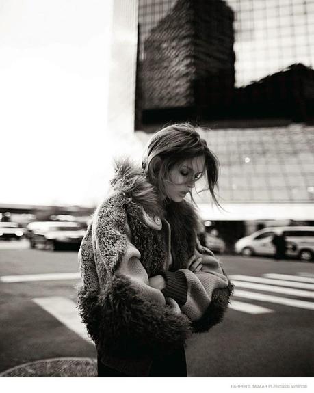 Josephine Skriver for Harper’s Bazaar Poland