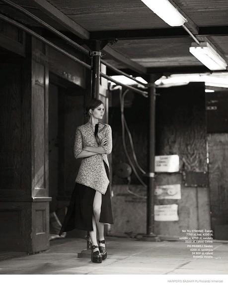 Josephine Skriver for Harper’s Bazaar Poland