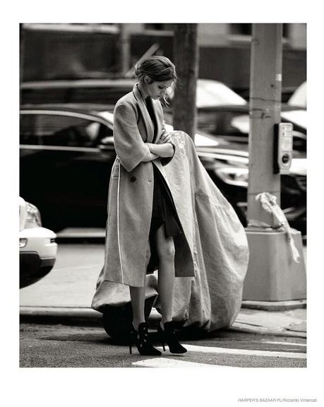 Josephine Skriver for Harper’s Bazaar Poland