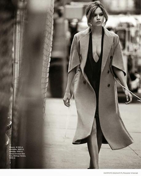 Josephine Skriver for Harper’s Bazaar Poland