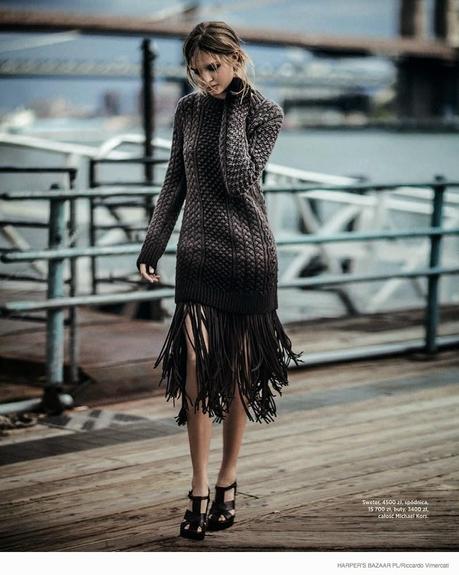 Josephine Skriver for Harper’s Bazaar Poland