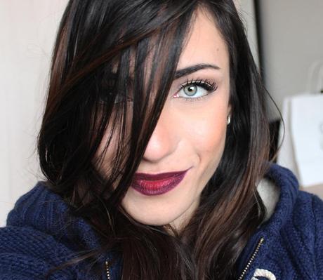 Super Easy Fancy Makeup Look For A Wintery Lazy Day