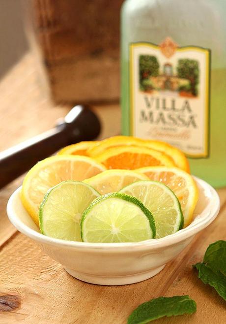 Winter Citrus Mojito