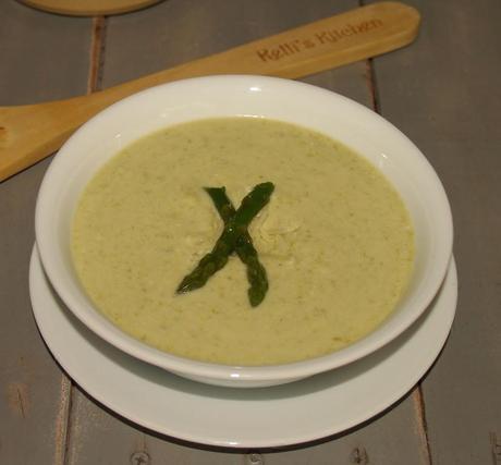 Asparagus Soup - Kellis Kitchen