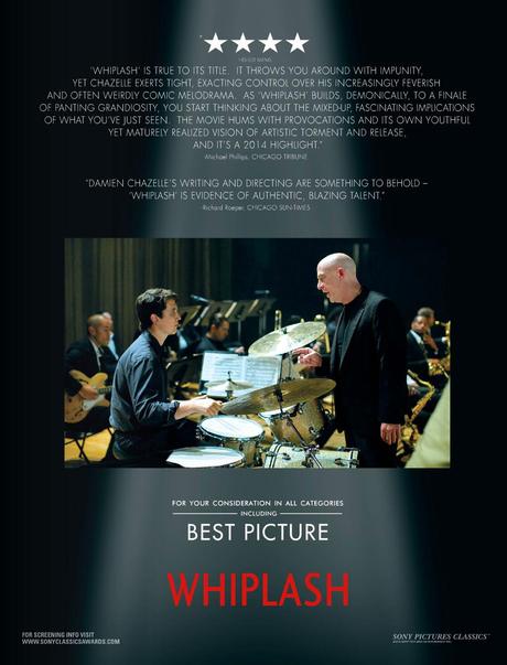 OSCAR WATCH: Whiplash