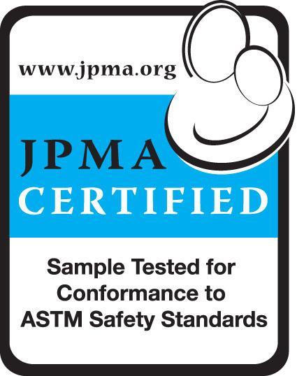 JPMA-Certification-Logo-Sample-Tested-for-Conformance-to-ASTM-Safety-Standards