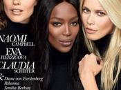 Naomi Campbell, Claudia Schiffer Herzigova Turkish Vogue
