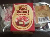 Today's Review: Tesco Velvet Doughnuts