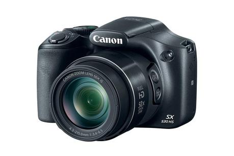 CES 2015 - Canon Powershot SX530 HS