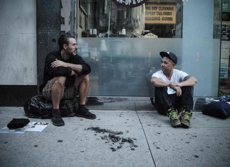 New York Hair Stylist Gives Free Haircut for Homeless
