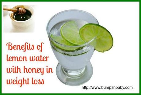 benefits of lemon water with honey for weight loss