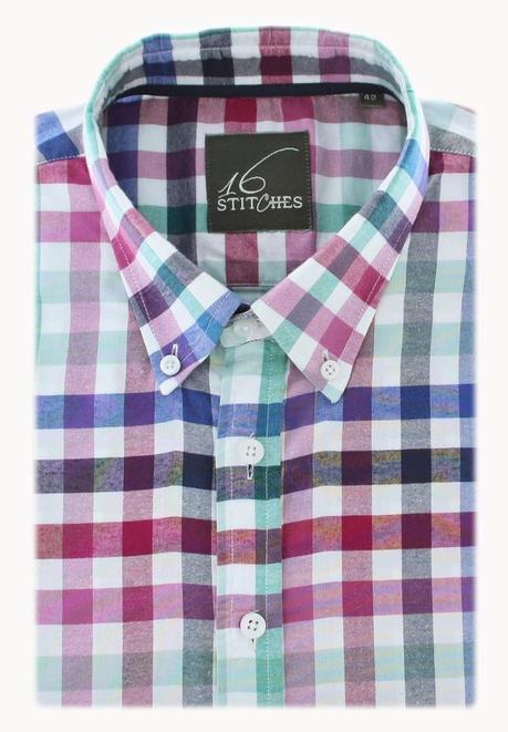 16 Stitches Sells Men's Party Shirts 