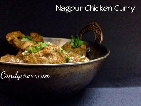 Nagpur Chicken Curry Recipe