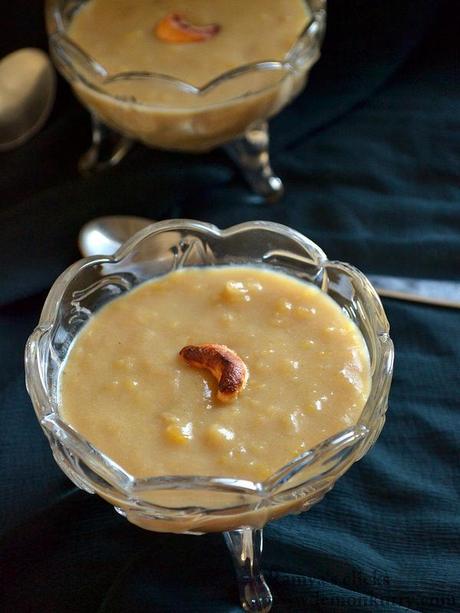 pasiparuppu payasam  - moong dal  payasam