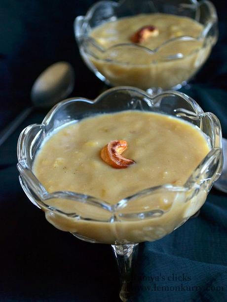 pasiparuppu payasam  - moong dal  payasam