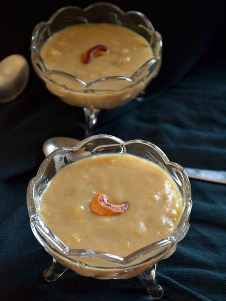 pasiparuppu payasam  - moong dal  payasam