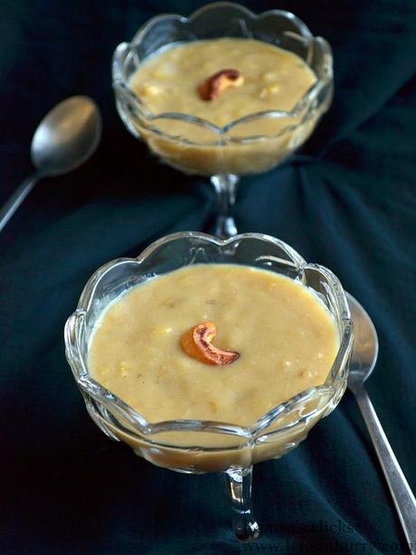 pasiparuppu payasam  - moong dal  payasam