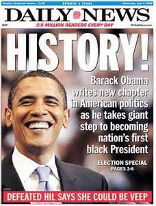 first black president