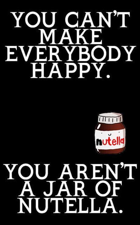 Nutella Brings Happiness To Everybody, Right?