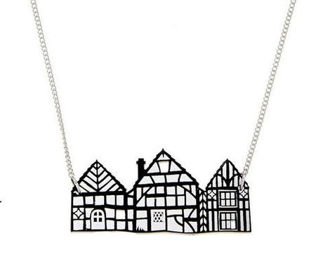 house necklace