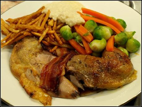 Roast Pheasant with Bread Sauce